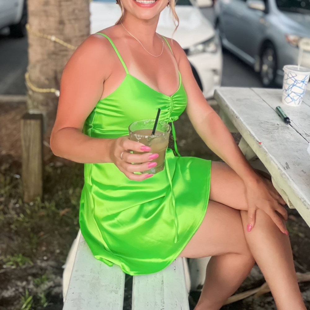 Fun summer dress